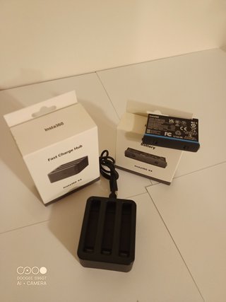 Insta360 X4 Cámara 360 Negra