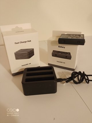 Insta360 X4 Cámara 360 Negra