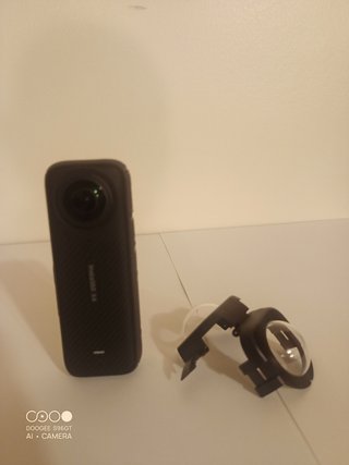 Insta360 X4 Cámara 360 Negra