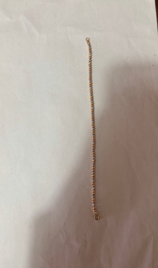 Pulsera 3 Oros 18K 5G