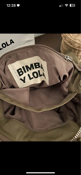 Pack Bolsos Bimba y Lola Beige y Naranja