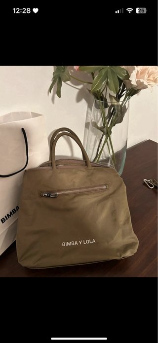 Pack Bolsos Bimba y Lola Beige y Naranja