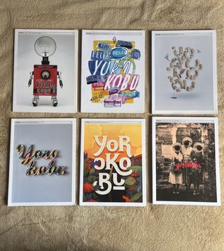 Lote 6 revistas Yorokobu