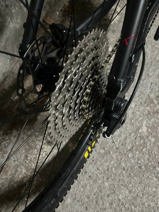 EBIKE MMR KORE 00 BLACK N RED 18-M 2022