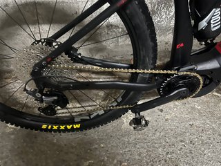 EBIKE MMR KORE 00 BLACK N RED 18-M 2022