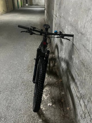EBIKE MMR KORE 00 BLACK N RED 18-M 2022