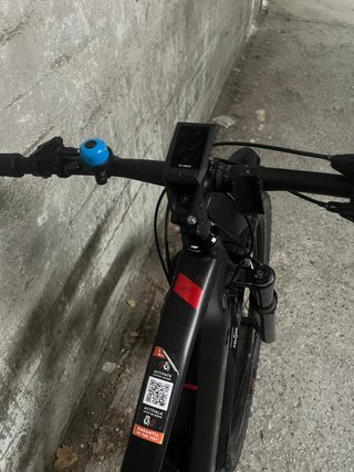 EBIKE MMR KORE 00 BLACK N RED 18-M 2022
