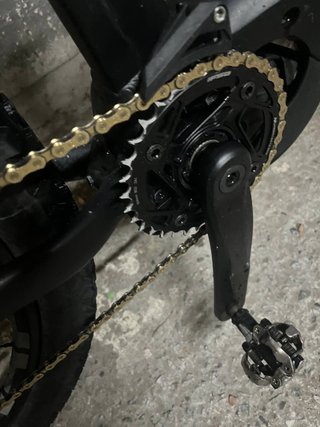 EBIKE MMR KORE 00 BLACK N RED 18-M 2022