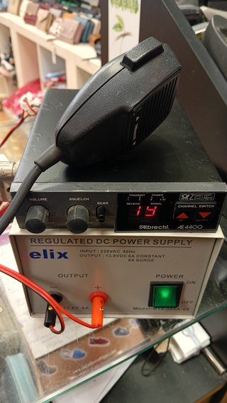 Emisora CB 27Mhz Albrecht AE4400