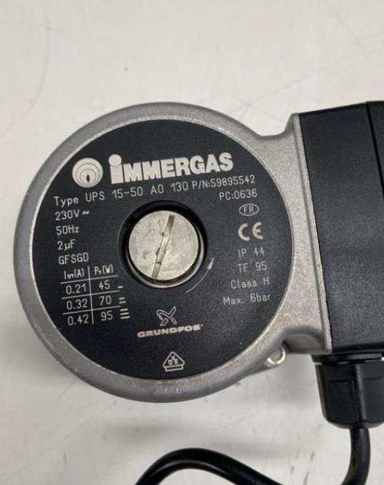 DESPIECE PARA CALDERA IMMERGAS EOLO STAR 23 KW
