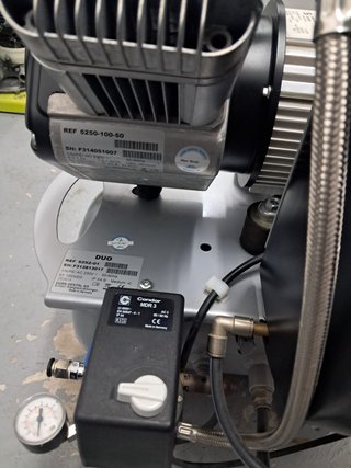 Compresor Dental Dürr Duo SilverAirline