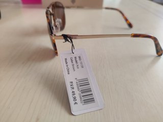 Gafas de Sol Alejandro Sanz Polarizadas Marrón