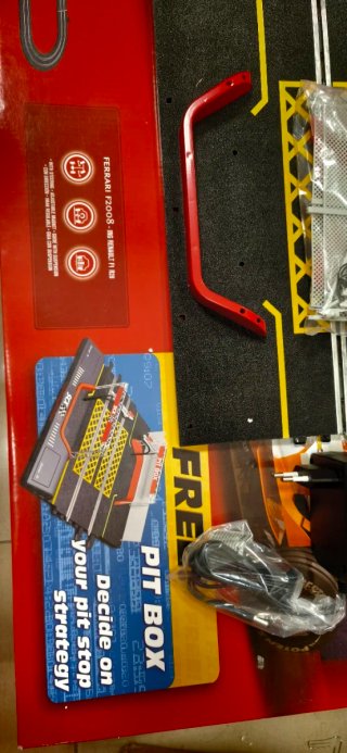 Scalextric Pit Box Analógico Nuevo