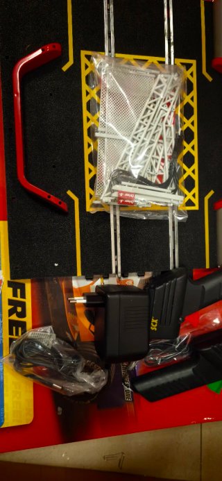 Scalextric Pit Box Analógico Nuevo