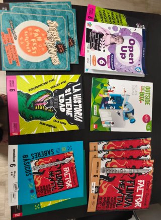Altamira Libros texto 6 primaria 2025-2026.