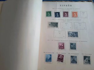 Álbum Catálogo Sellos España II Centenario