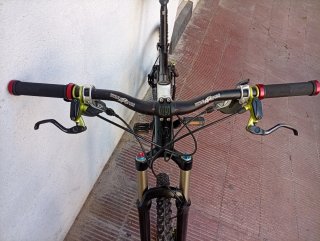 Bicicleta Mondraker Doble Suspensión