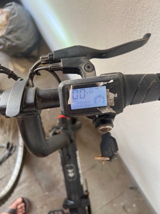 Bicicleta eléctrica Niubility B14 48V