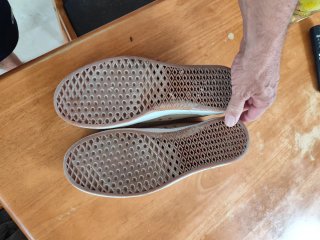 Vans 47 Zapatillas Beige y Negrad