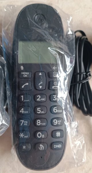 Telefone sem fios Motorola NOVO