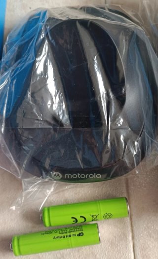 Telefone sem fios Motorola NOVO