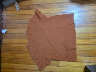 Camiseta Zara Marrón Talla L