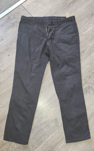 Pantalones Massimo Dutti Negros