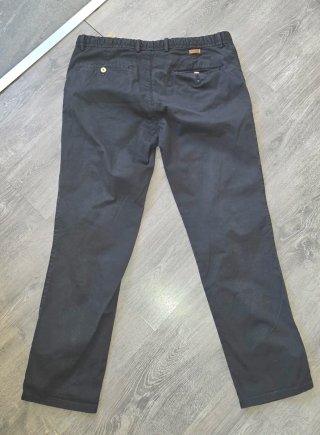 Pantalones Massimo Dutti Negros
