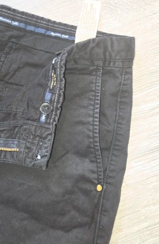 Pantalones Massimo Dutti Negros