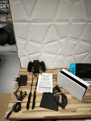 Consola Nintendo Switch Oled
