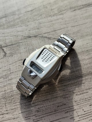 Reloj Seiko Parlante Digital