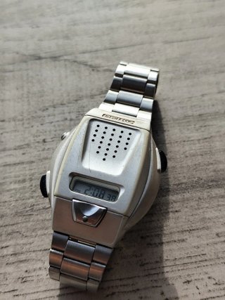 Reloj Seiko Parlante Digital