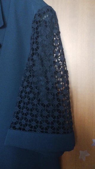 Giacca donna blu scuro tg. 55
