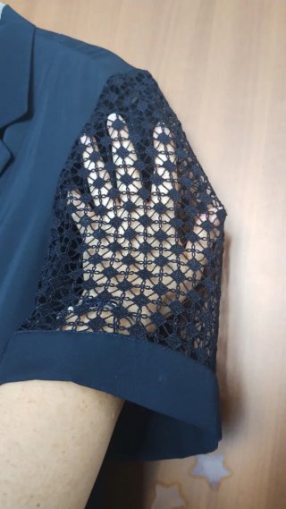 Giacca donna blu scuro tg. 55