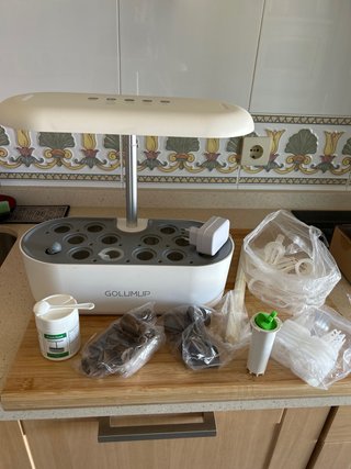 Set Cultivo Hidropónico GOLUMUP
