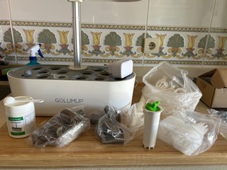 Set Cultivo Hidropónico GOLUMUP