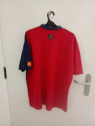 Camiseta Adidas España 1996