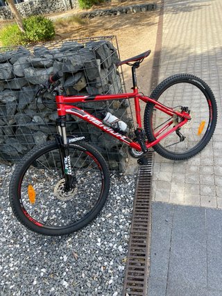 Bicicleta Merida Big Seven 27.5 Roja