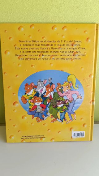 Tras los pasos de Marco Polo Cómic Geronimo Sti...