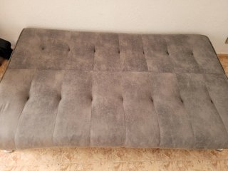 Sofá Cama Click Clack Gris