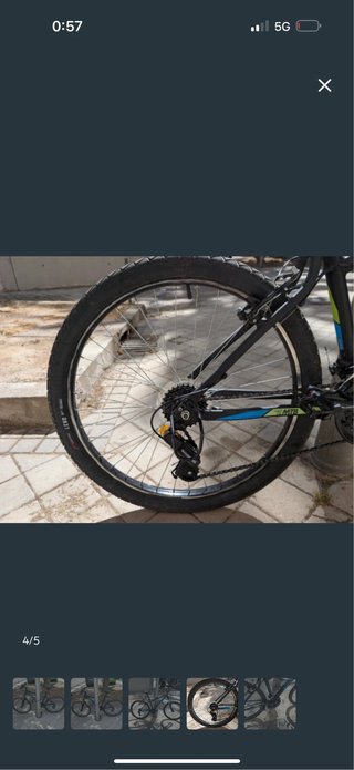 Bicicleta Rockrider 340