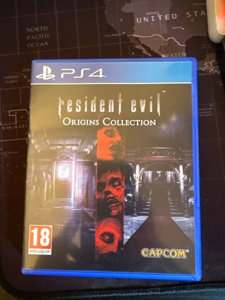 Resident Evil Origins Collection PS4