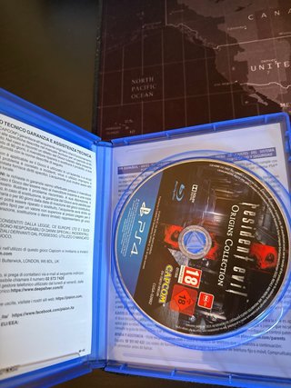 Resident Evil Origins Collection PS4