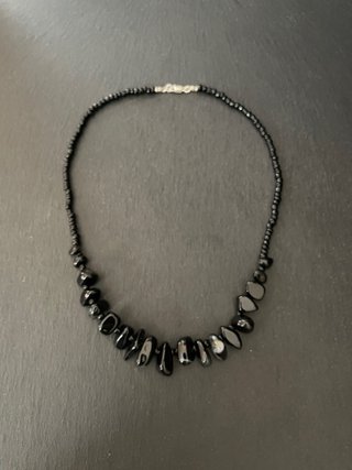 Gargantilla Ágata Ónix Negra