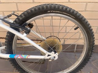 Bicicleta niña 20 pulgadas
