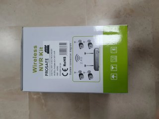 Kit NVR Inalámbrico PNP