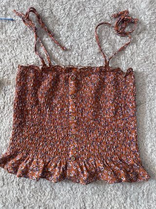 Conjunto 2 Camisetas Tirantes Fruncidas