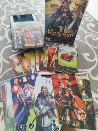 Regnum juego de mesa Borras