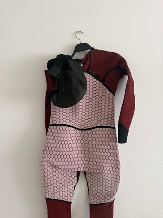 Neopreno Olaian 5/4 mm con capucha