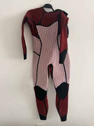 Neopreno Olaian 5/4 mm con capucha
